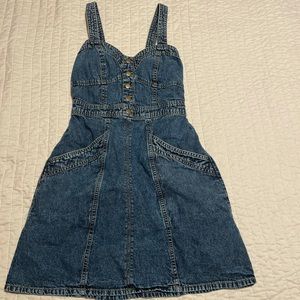 Denim Dress